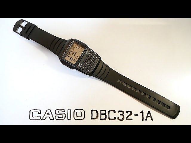 CASIO データバンク DBC32-1Aレビュー