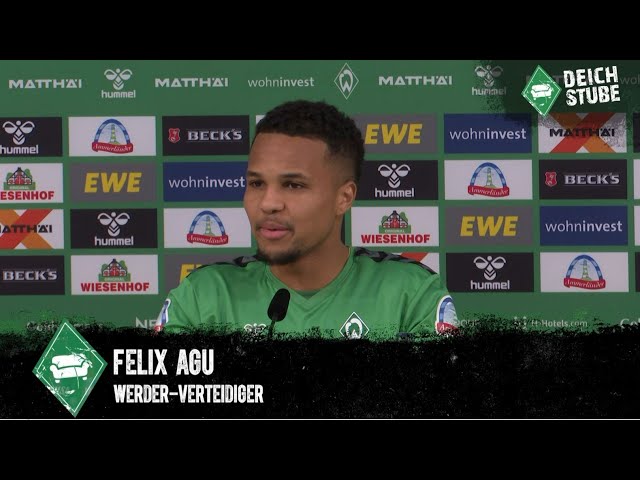 Werder Bremens Felix Agu mit Justin Njinmah für Nigeria? „Hätten schon Bock, zusammen zu spielen!“