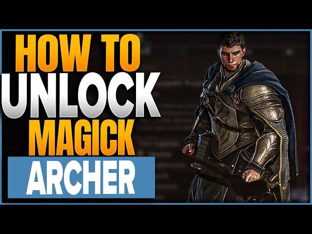 How To Unlock Magick Archer Vocation In Dragon's Dogma 2
