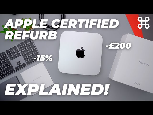Tech Discounts - Apple Refurbished Explained!