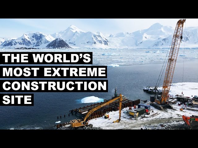 The World's Most Extreme Construction Site