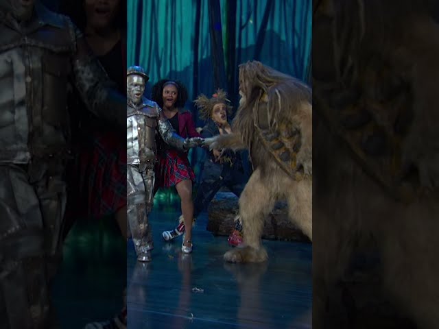Ease On Down The Road With This Upbeat Rendition Of The Classic Song! #shorts | The Wiz Live