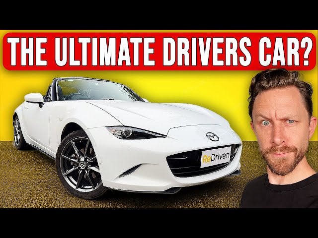 Why the Mazda MX-5 (Miata) should be on EVERYONE'S list! | Used Car Review | ReDriven