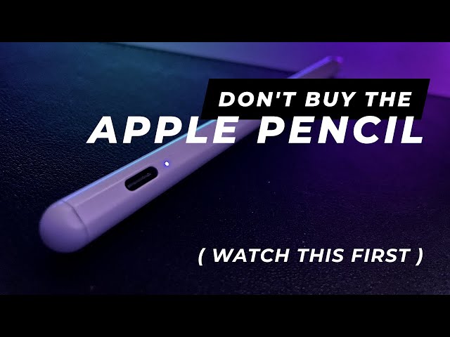 Apple Pencil Alternative: Apple Pencil Under $50!
