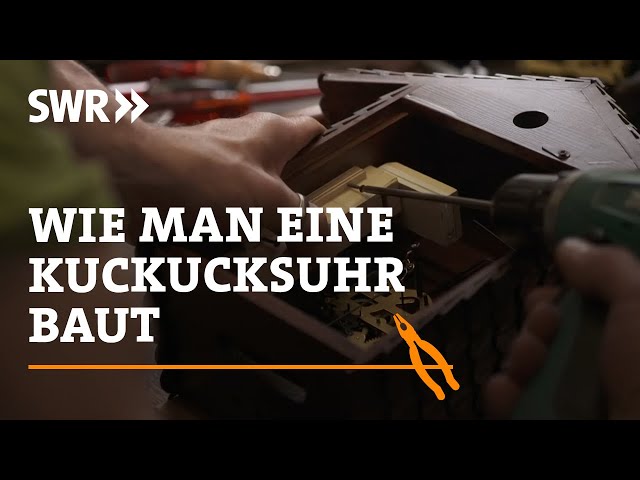 How to build a cuckoo clock | SWR Craftsmanship