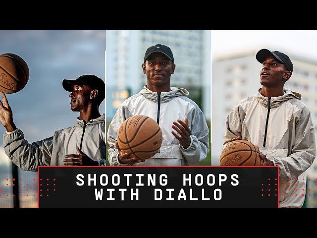 SHOOTING HOOPS WITH DIALLO | Southampton's Ibrahima Diallo shares his passion for the NBA