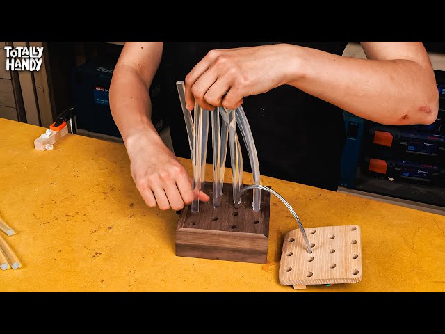 Transforming Glue Sticks Into Rain & Storm Lamp | DIY Project