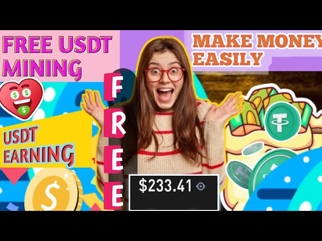 Best Usdt Earning Site 2024 | The first deposit of more than 10 USDT will earn you a 15% commission.