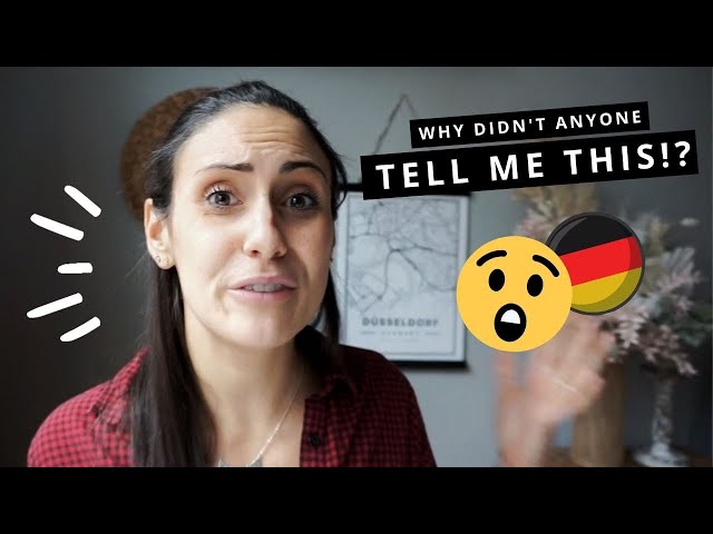 15 THINGS I SERIOUSLY WISH I HAD OF KNOWN BEFORE I MOVED TO GERMANY 😣