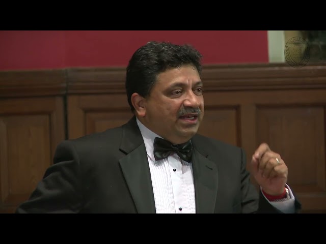 Dr Palanivel Thiagarajan | The Raj Does NOT Live On (8/8) | Oxford Union Debate