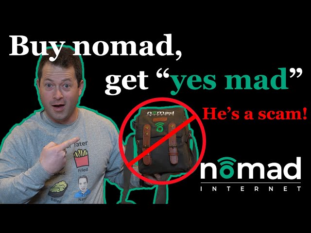 ✅ Fraud Alert - Buy NOMAD Internet ---- Get YESMAD! Here's What Happened To Me
