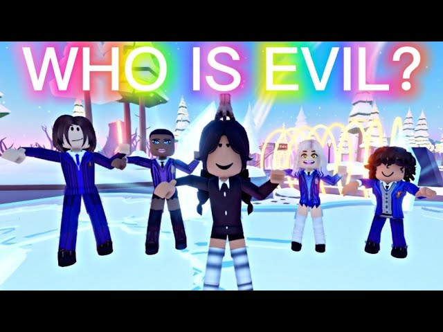 WEDNESDAY CHARACTERS DID THIS TREND | Roblox Trend