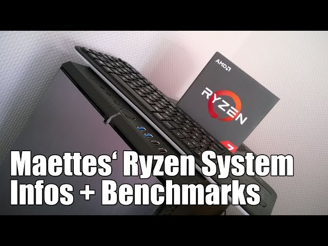 Intel Xeon e3 1230 v2 vs. AMD Ryzen 7 1700