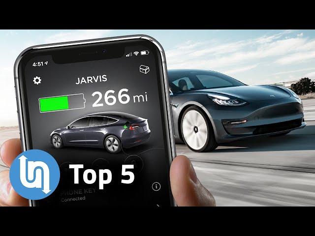 Top 5 Tesla apps to improve your Tesla experience