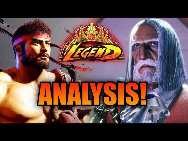Matchup Analysis: Ryu (Kakeru) VS JP (Mojiang) [Legend Sets]