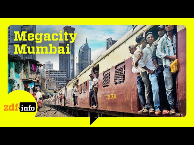 Superreiche und Slumbewohner:  Indiens Metropole der Extreme | ZDFinfo Doku