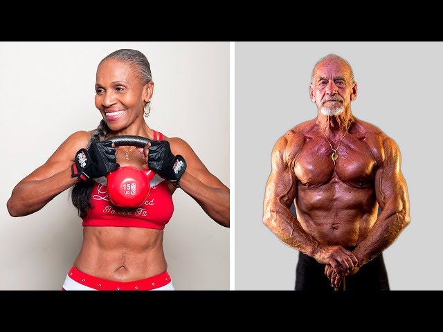 The OLDEST BODYBUILDERS In The World 🧓🏋️👴