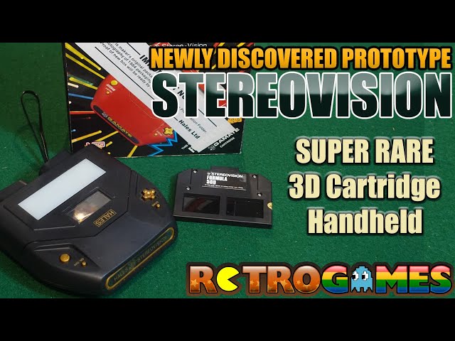 Prototype Cartridge Based 3D Handheld Discovered