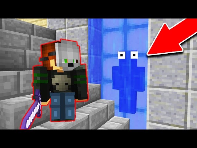 I CAN'T BELIEVE HE DIDN'T SEE ME.. (Minecraft Trolling)