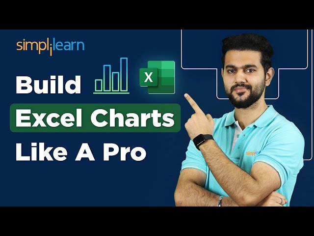 Build Excel Charts Like A Pro | Excel Charts Tutorial For Beginners | Simplilearn