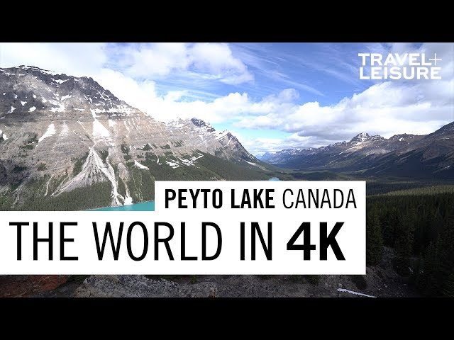 Peyto Lake, Canada | The World in 4K | Travel + Leisure