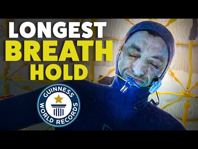 How Long Did He Last? | Records Weekly - Guinness World Records
