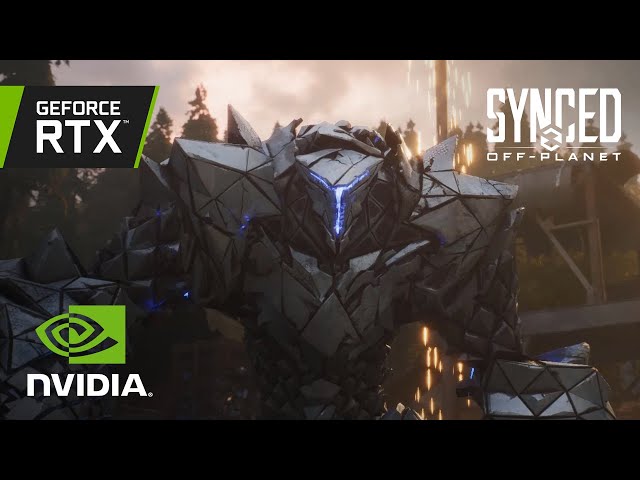 SYNCED: Off-Planet | RTX Gameplay Trailer |