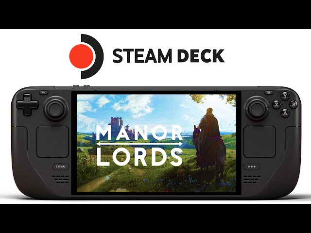 Manor Lords Steam Deck | SteamOS 3.5 | Early Access