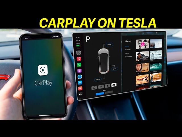 CARPLAY IS HERE! - Tesla Model 3 & Model Y