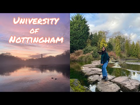 University of Nottingham Tour | UK University Vlog