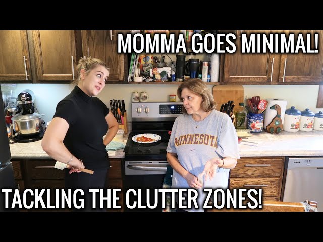 MOST EXTREME DECLUTTER, Tackling the Clutter Zones | Satisfying Before & After's! Let's Do This!