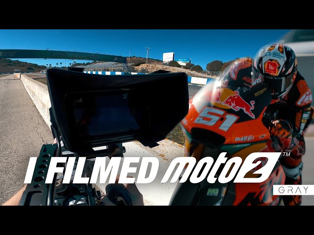 I FILMED MOTO2