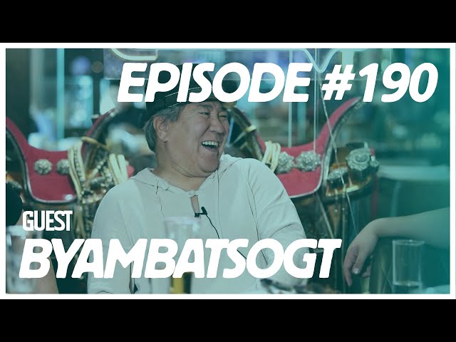 [VLOG] Baji & Yalalt - Episode 190 w/Byambatsogt