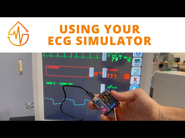 Biomedical Engineering Project | ECG Simulator | How to use your ECG Simulator