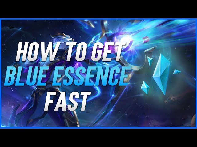 How to get Blue Essence Fast in League Of Legends Season 13 (INSANE METHOD!!)