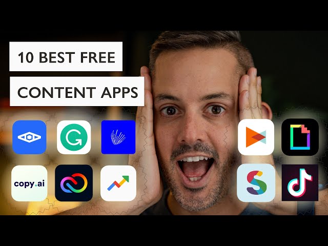 10 Free Apps For Content Creation | Phil Pallen