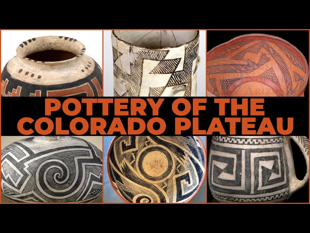 Ancient Pottery of the Northern Southwest (Anasazi / Pueblo)