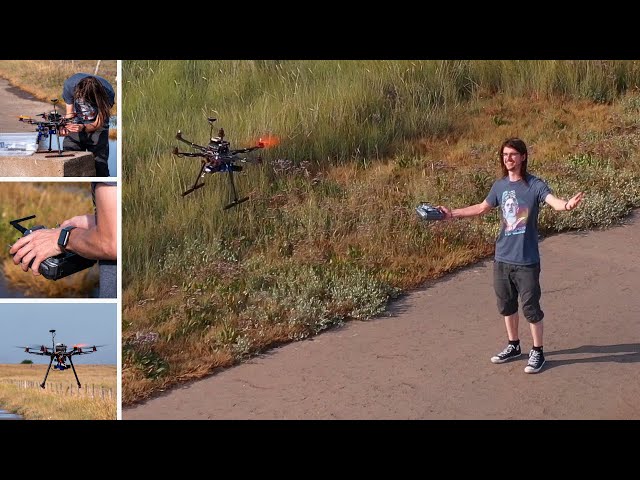 DIY Autonomous Drone Showcase (+ channel updates)