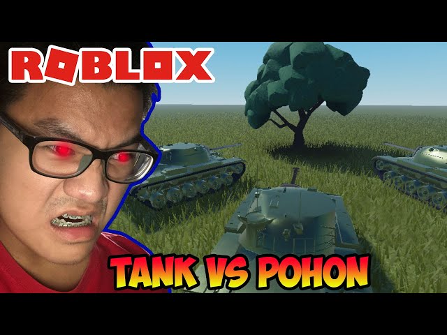 TANK VS POHON.EXE (Roblox Tank Simulator Indonesia)