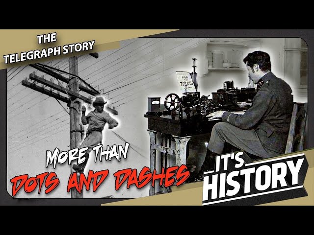 What happened to America’s Telegraph lines?  How the Telegraph Transformed America  - IT'S HISTORY