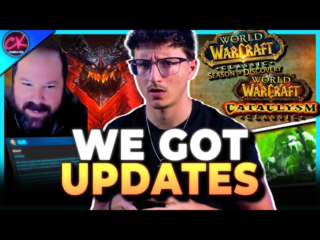 Uh.. What's Happening In SoD and Cataclysm?! | World of Warcraft