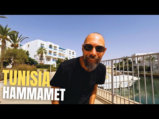 HAMMAMET - Tunisia's Perfect Holiday Destination! 🇹🇳