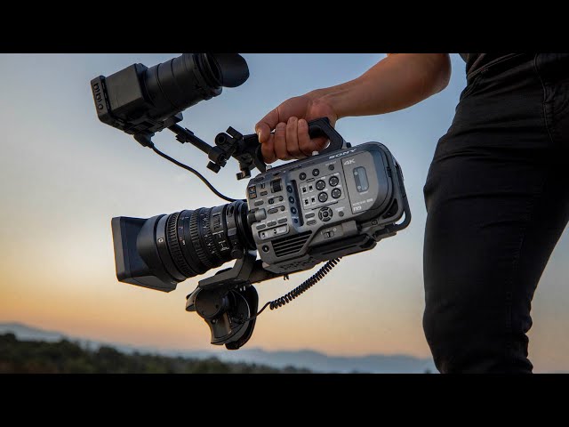 Unboxing Sony FX9 | $11k Camera w/ Full Frame + Autofocus + Variable ND