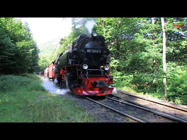 Die Harzer Schmalspurbahn - Narrow Gauge Railway Harz