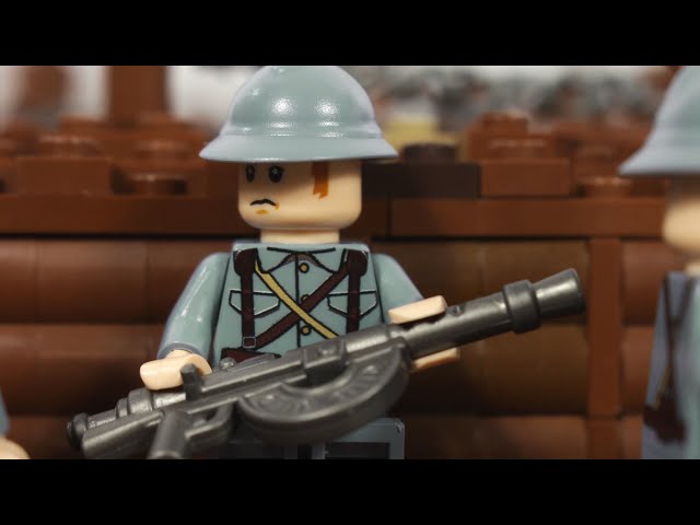 Lego WW1 - The Battle  of Verdun - Trailer