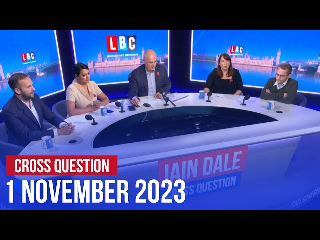 Iain Dale hosts Cross Question 1/11 | Watch LIVE