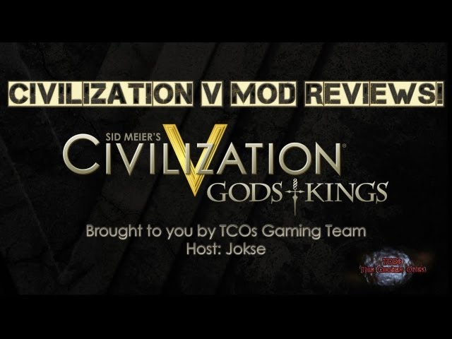 Civilization V mod - info addict