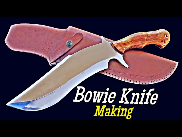 Amazing Machete Bowie knife Making - #RajputKnives