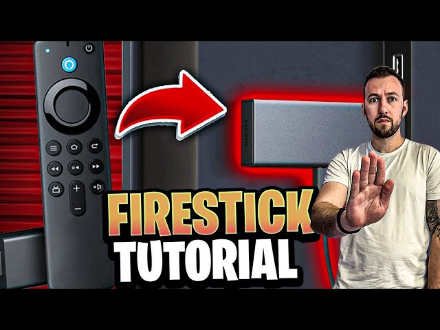 Firestick Complete Set up Guide  - EVERYTHING you need to know