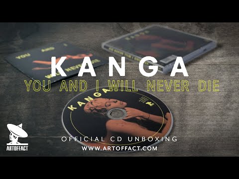 KANGA: You and I will Never Die #UNBOXING #ARTOFFACT